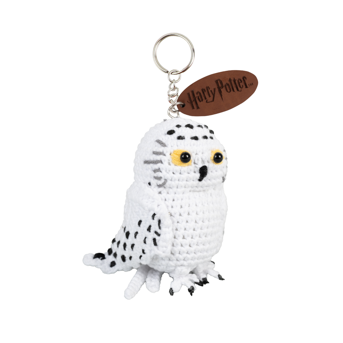 DMC Harry Potter - Hedwig Amigurumi Keyring Kit