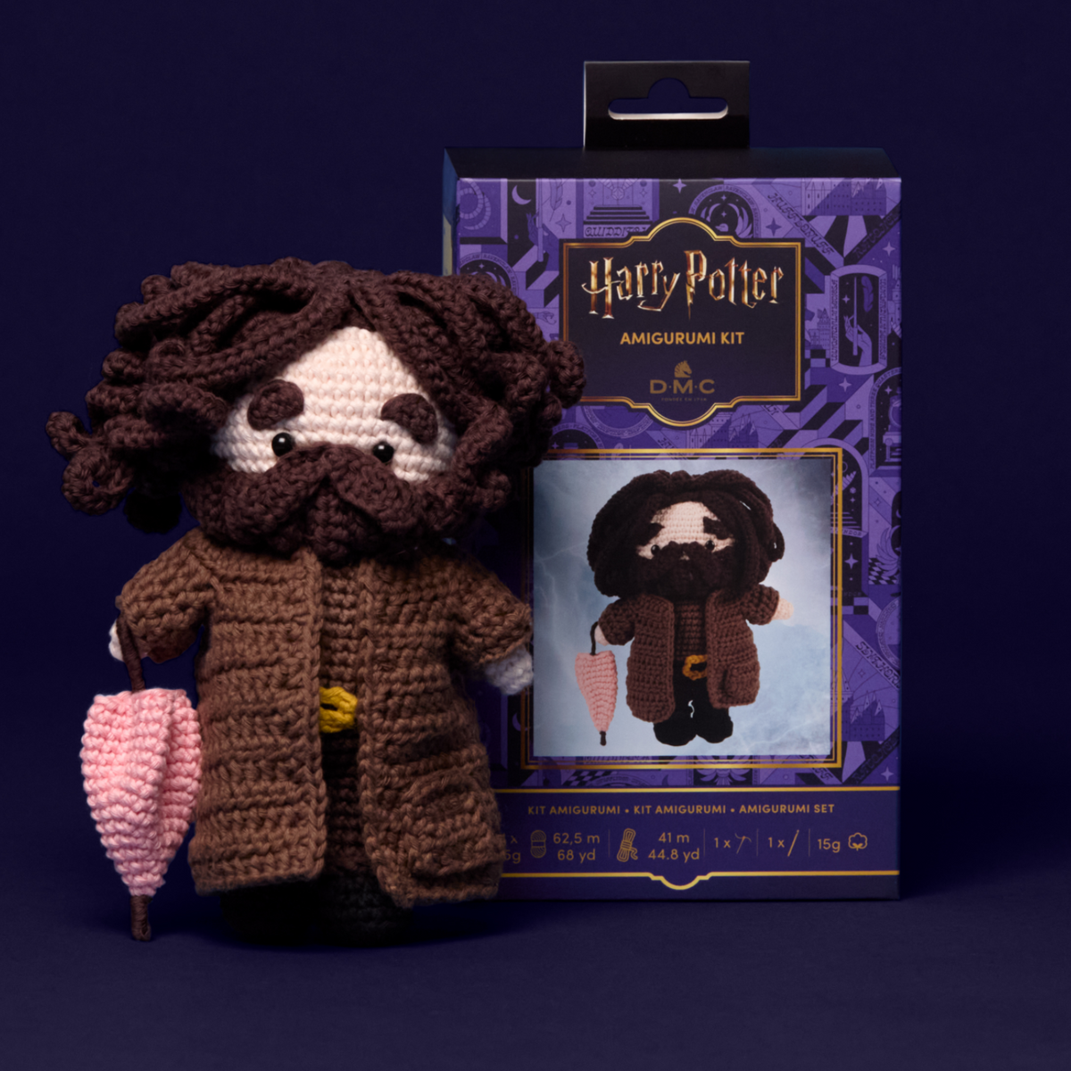 DMC Harry Potter - Hagrid Amigurumi Kit