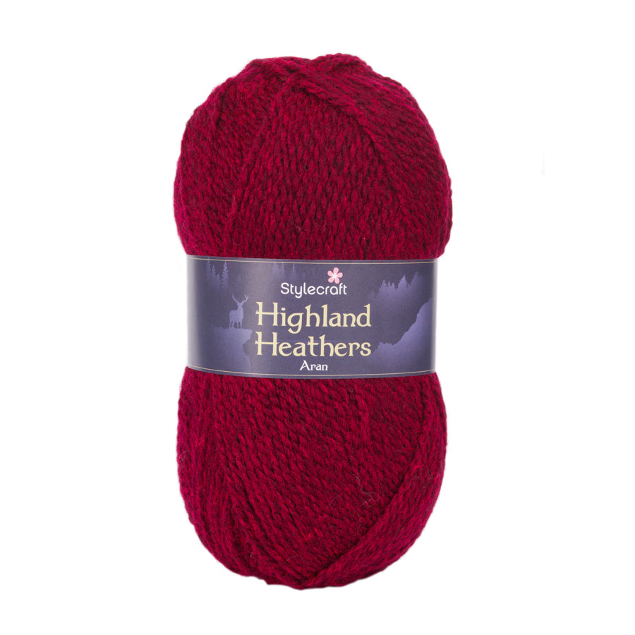 Stylecraft Highland Heathers Aran 100g