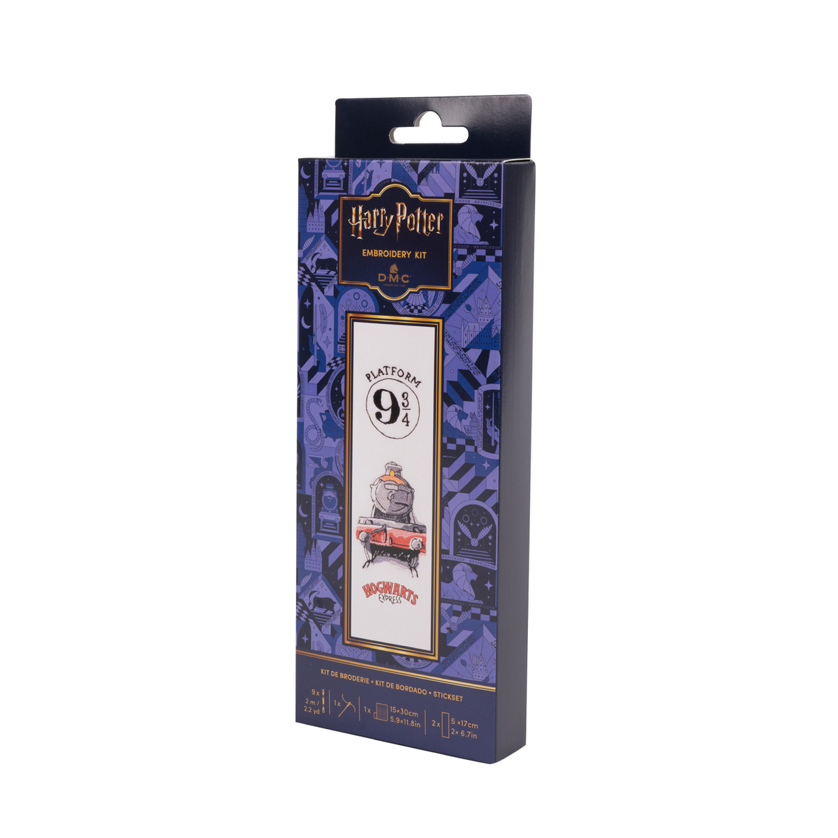 DMC Harry Potter - Hogwarts Express Embroidery Bookmark Kit