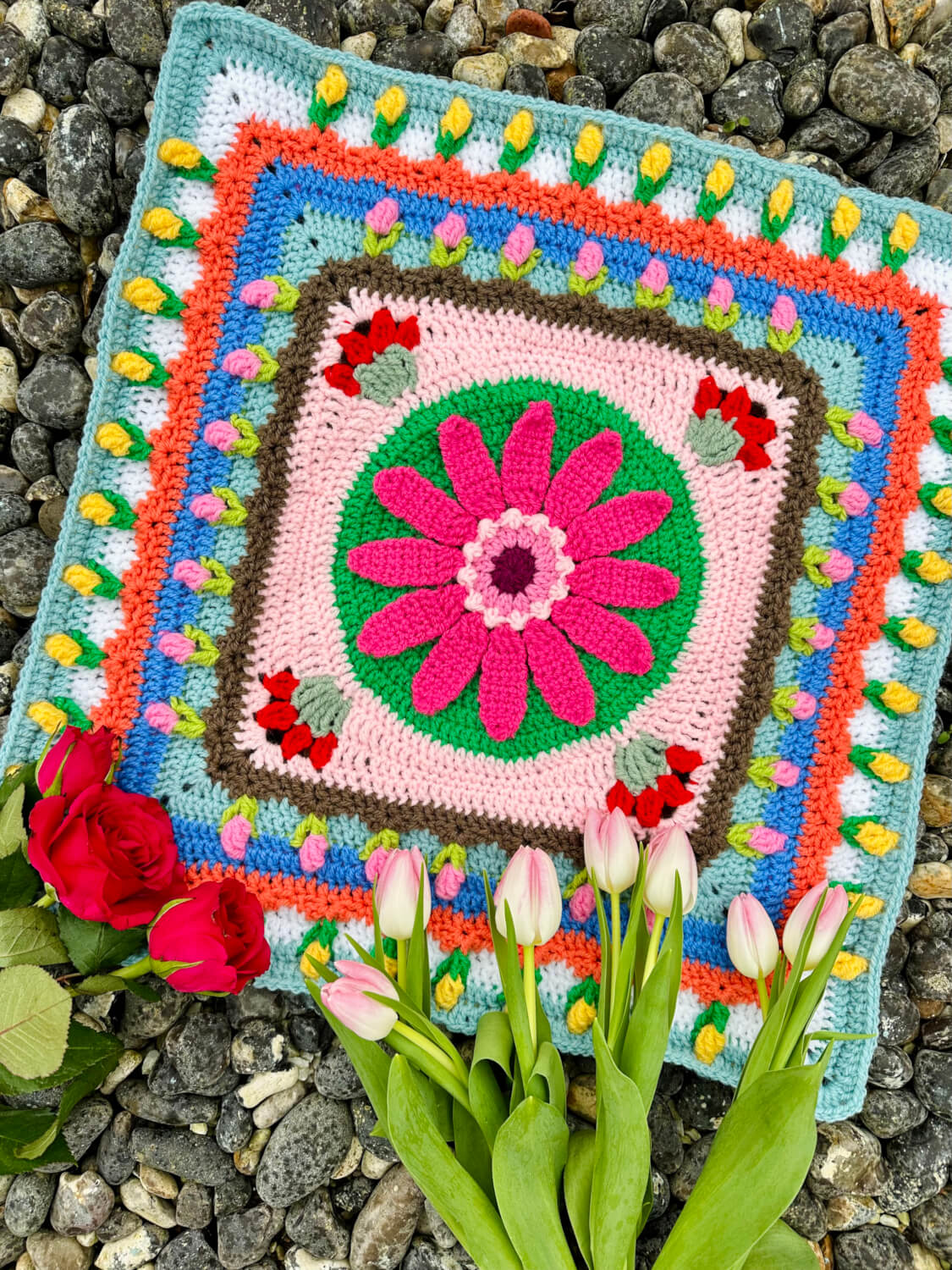 King Cole Say It With Flowers - Crochet Along (CAL)
