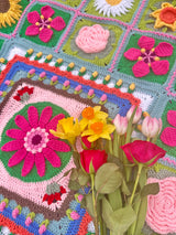 King Cole Say It With Flowers - Crochet Along (CAL)