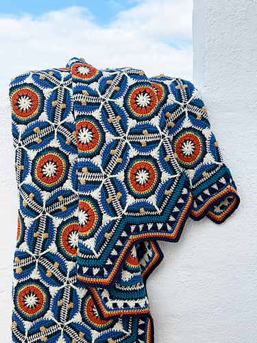 Sevilla Blanket by Janie Crow - Yarn Pack