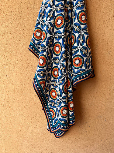 Sevilla Blanket by Janie Crow - Yarn Pack