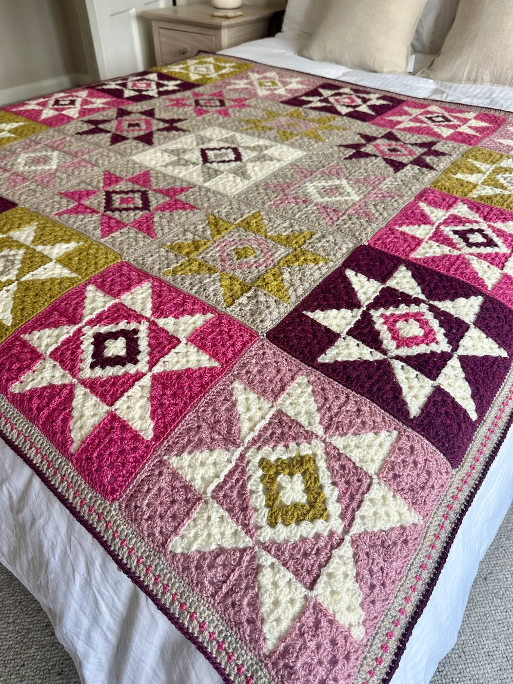 Stylecraft Quiet Sky Blanket MadebyAnita - Yarn Pack