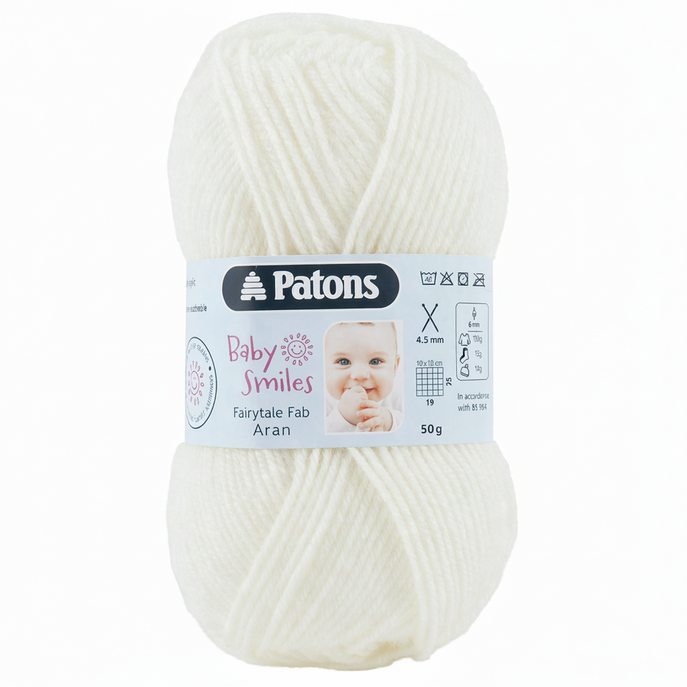 10 x 50g Patons Fairytale Fab Aran