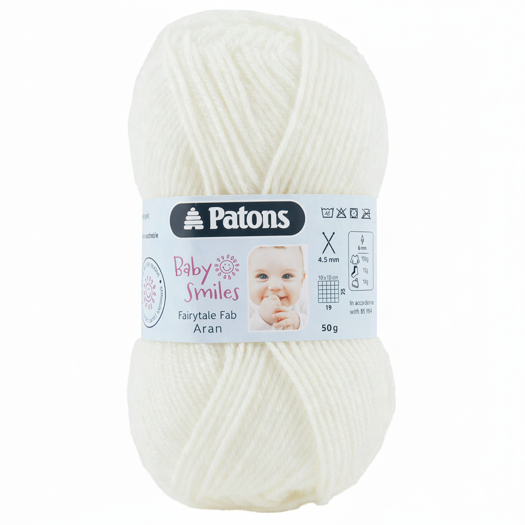 10 x 50g Patons Fairytale Fab Aran