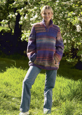 James C. Brett Emotions DK Sweater Pattern JB1005