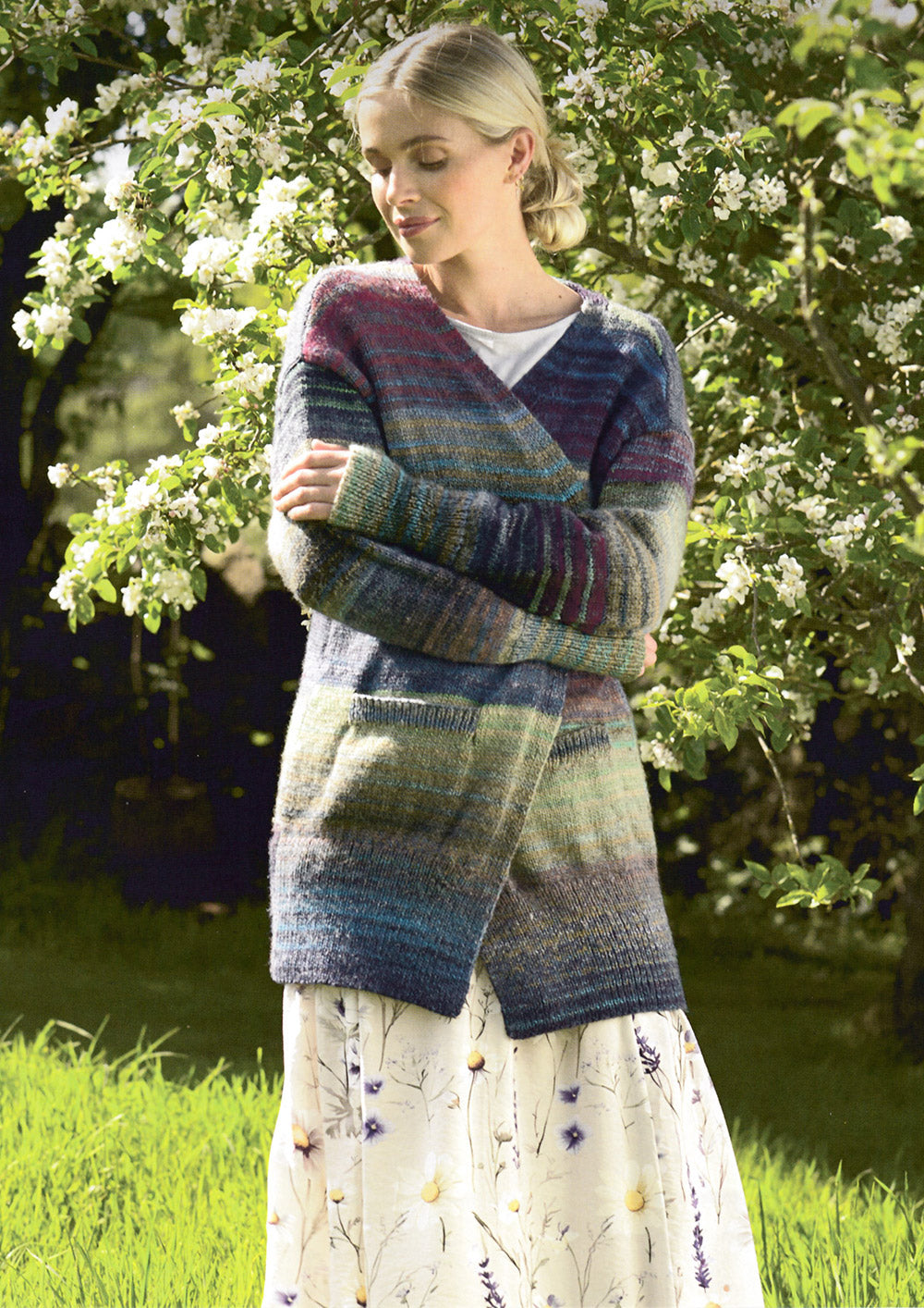 James C. Brett Emotions DK Cardigan Pattern JB1006