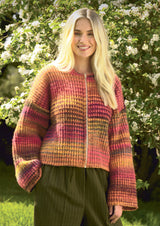 James C. Brett Emotions DK Cardigan Pattern JB1007