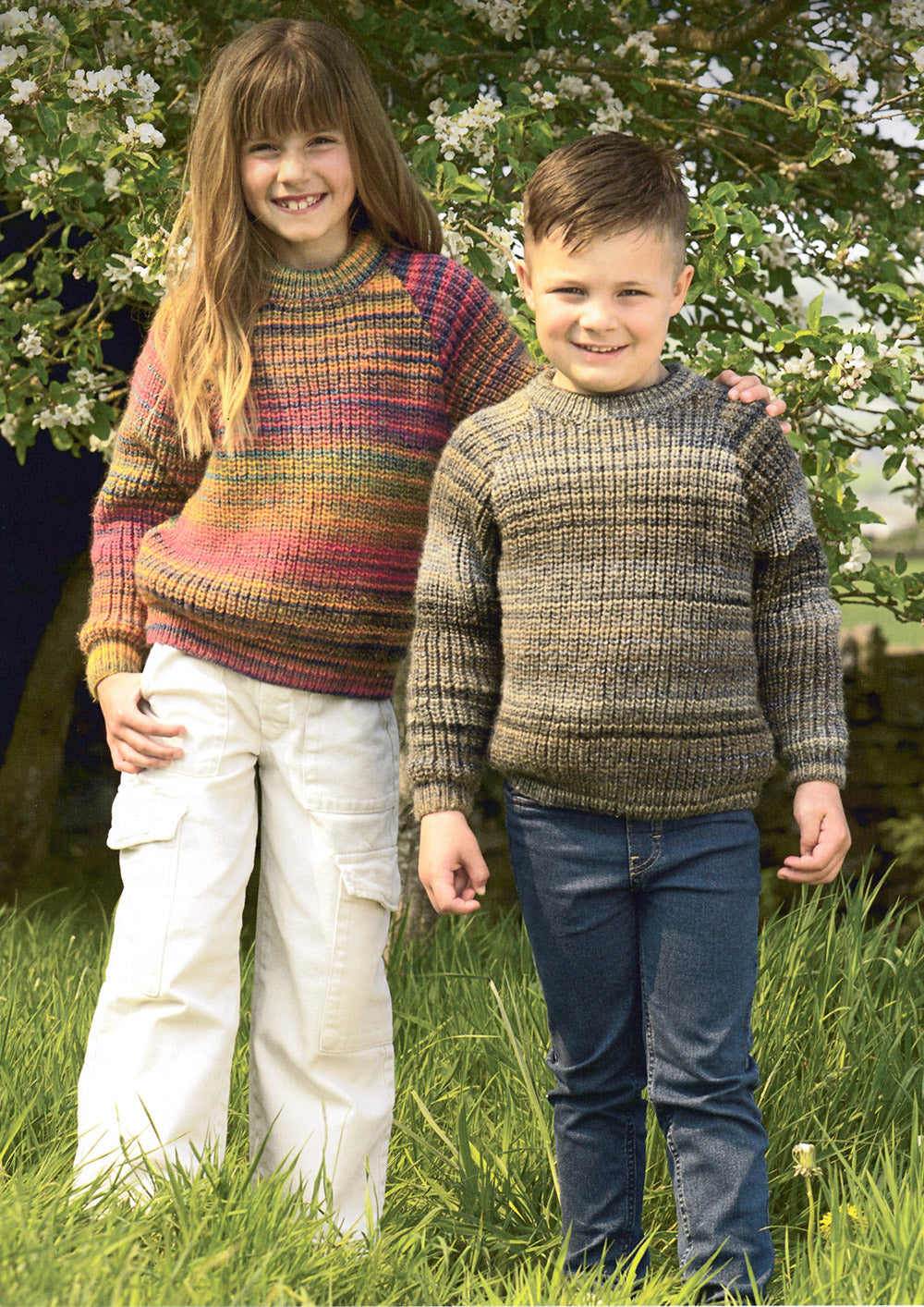 James C. Brett Emotions DK Sweater Pattern JB1008