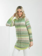 James C. Brett Marble Chunky Sweater Pattern JB668