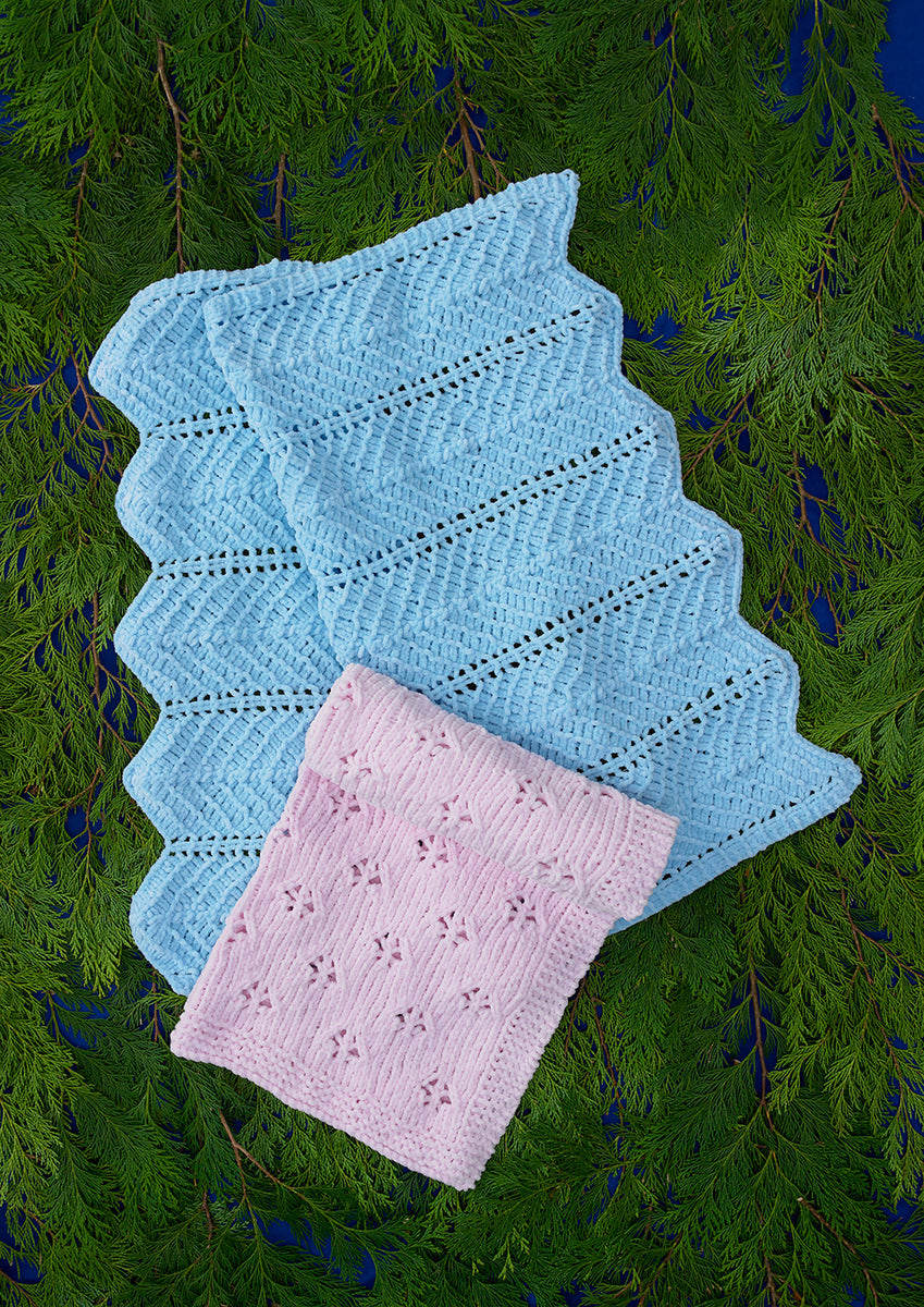 James C Brett Flutterby Chunky Blanket Pattern JB711 – Littlewoolshop.com