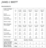 James C. Brett Marble Chunky Sweater & Cardigan Pattern JB962