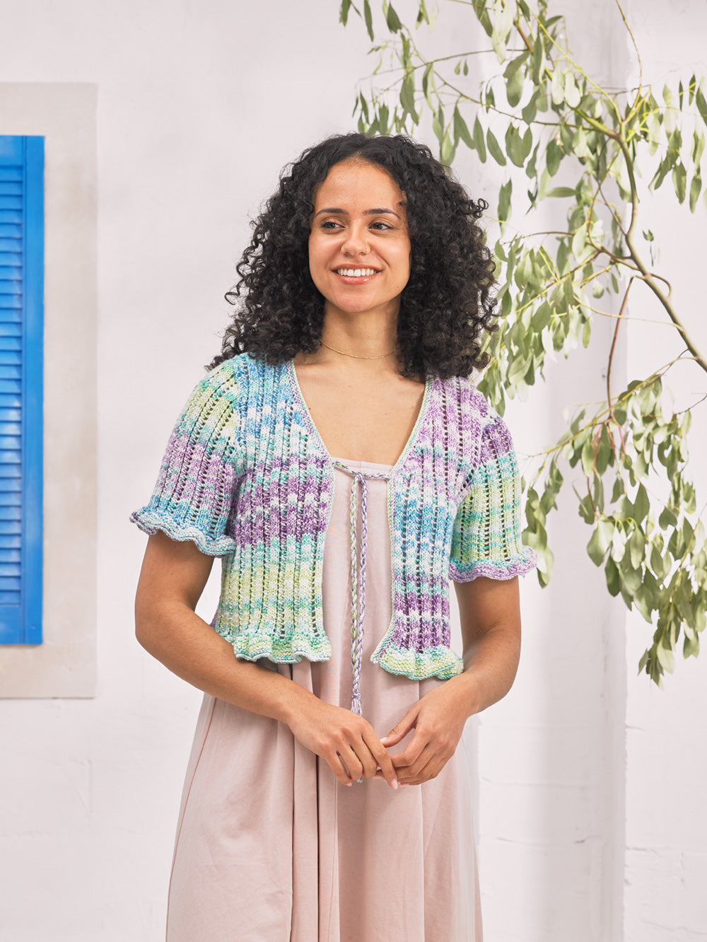 James C Brett Pure Cotton DK Beach Set Pattern JB795