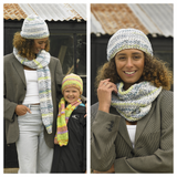 James C. Brett Undertones Super Chunky Accessories Pattern JB995