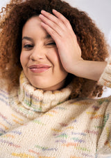 Rowan Mode Colourmix Jupiter Sweater Pattern by Quail Studio MIP85