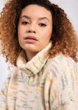 Rowan Mode Colourmix Jupiter Sweater Pattern by Quail Studio MIP85