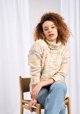 Rowan Mode Colourmix Jupiter Sweater Pattern by Quail Studio MIP85