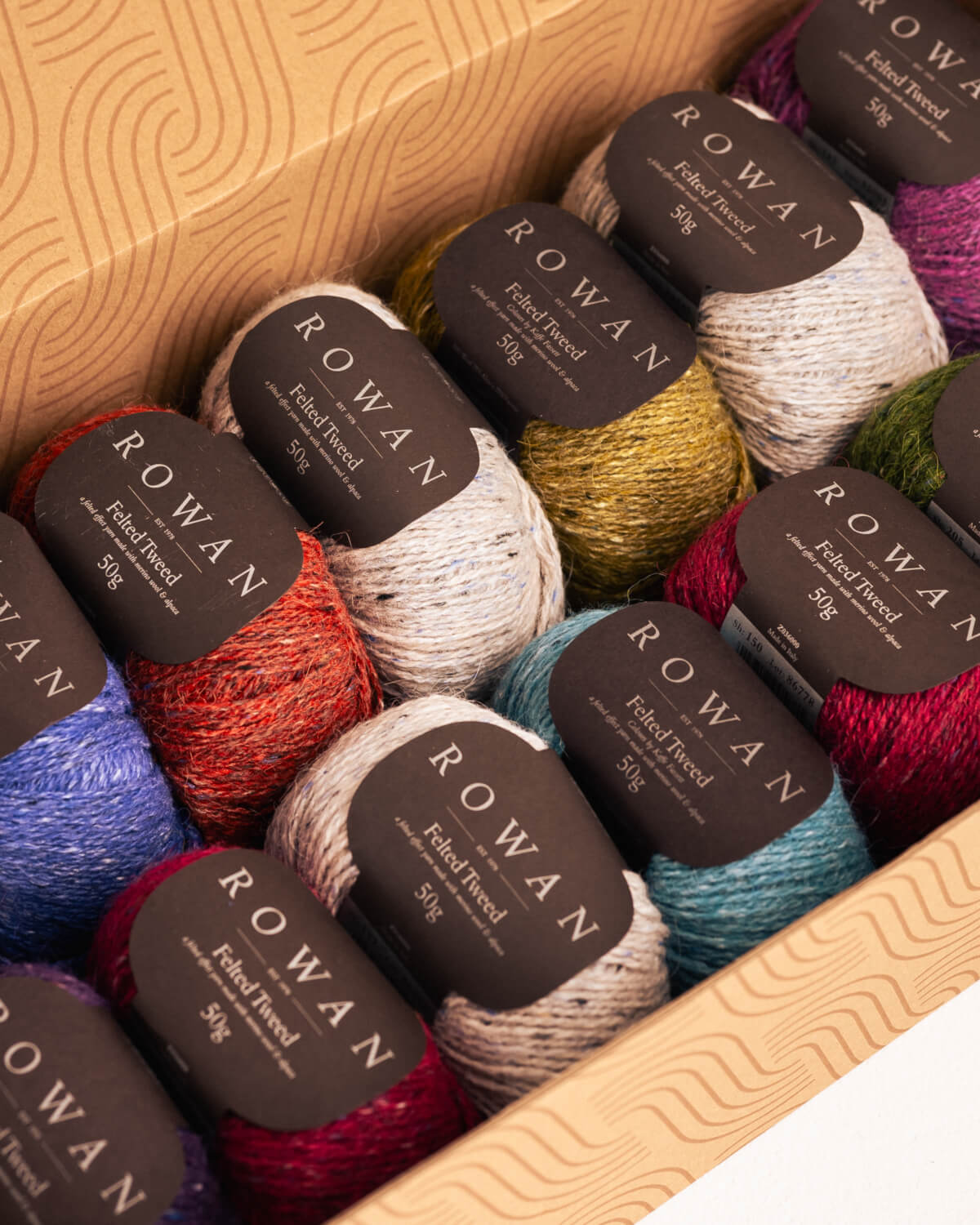 Rowan Heirloom Sampler Knit Along by Martin Storey - Official Pack