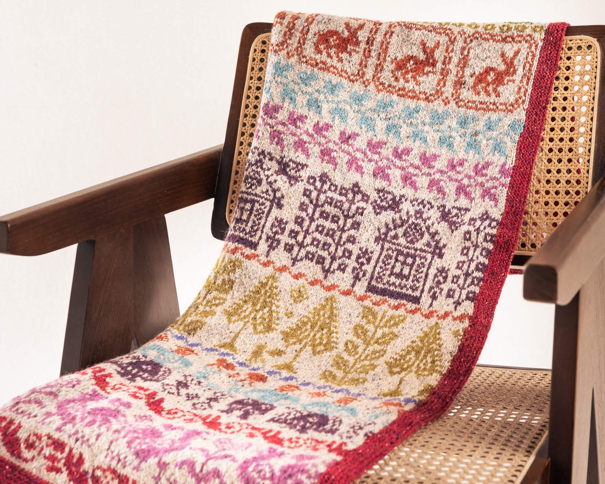 Rowan Heirloom Sampler Knit Along by Martin Storey - Official Pack