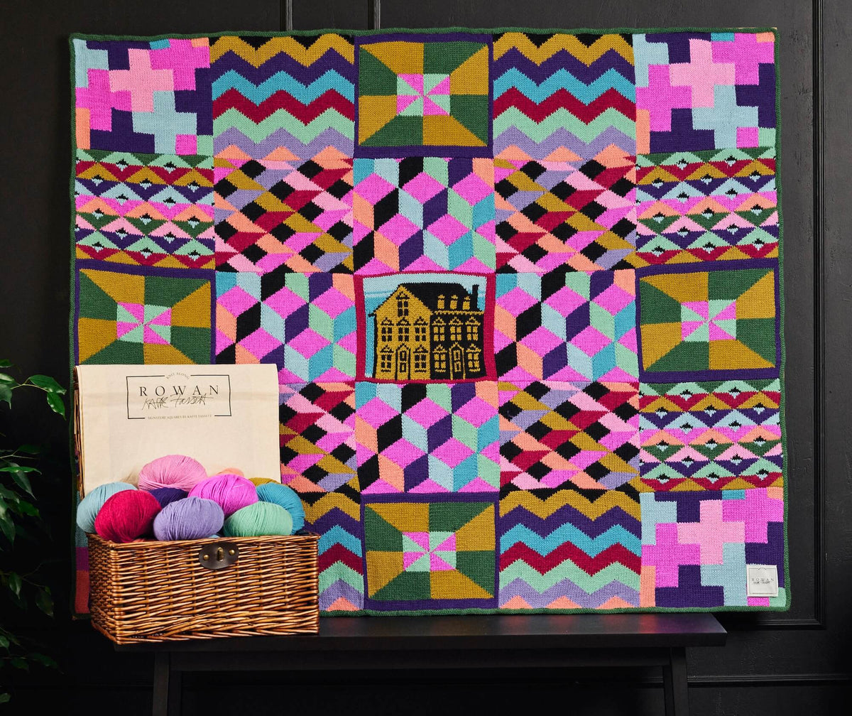 Rowan Kaffe Fassett Signature Squares Knit Along  - Official Pack