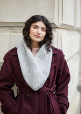 Rowan Mode Softest Alpaca Kayla Snood & Scarf Pattern by Quail Studio MIP73