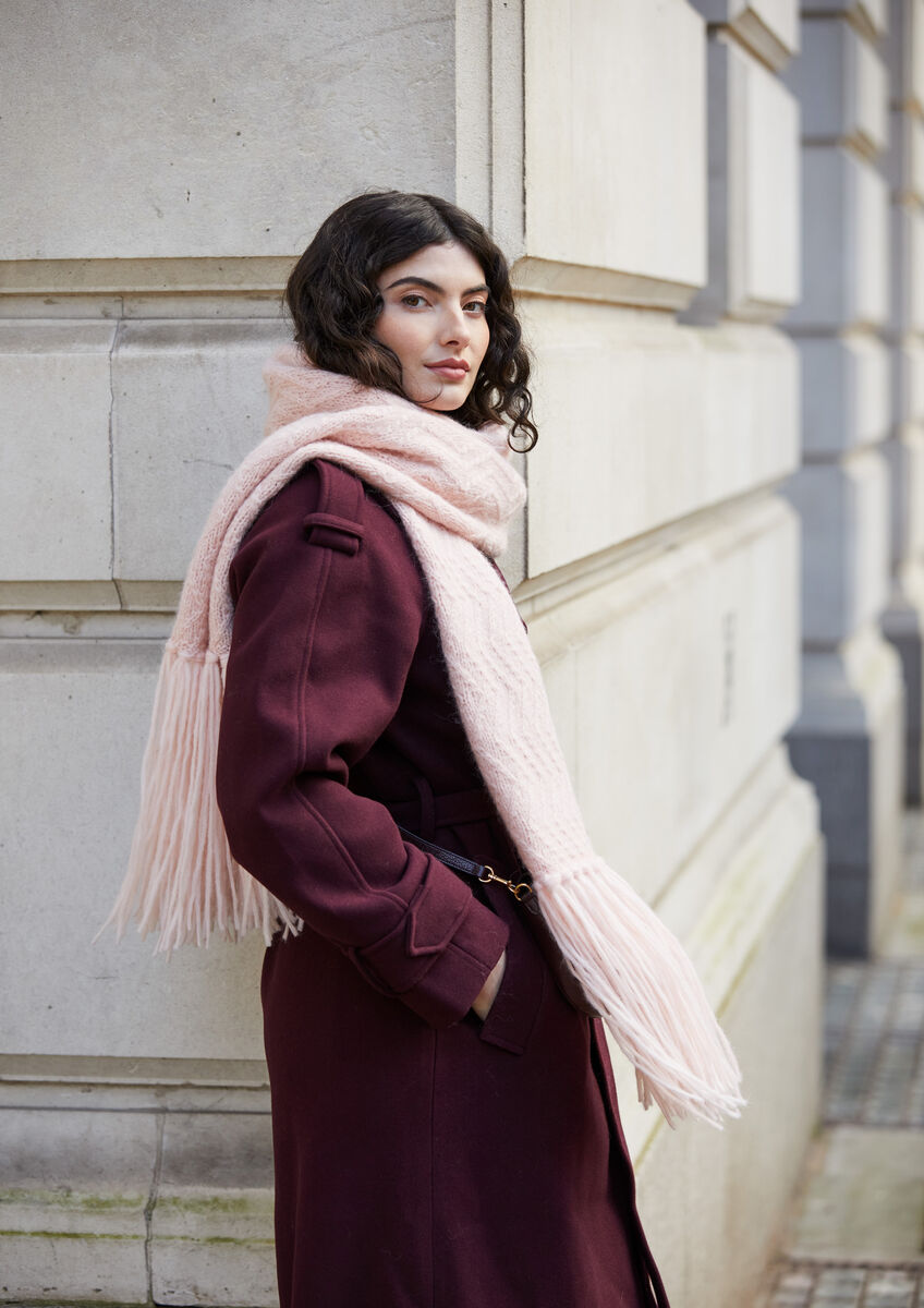 Rowan Mode Softest Alpaca Kayla Snood & Scarf Pattern by Quail Studio MIP73