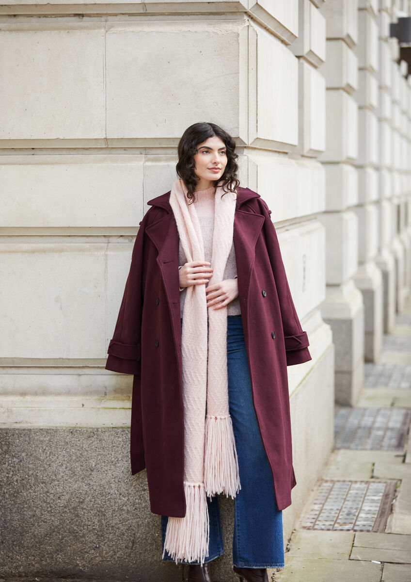 Rowan Mode Softest Alpaca Kayla Snood & Scarf Pattern by Quail Studio MIP73