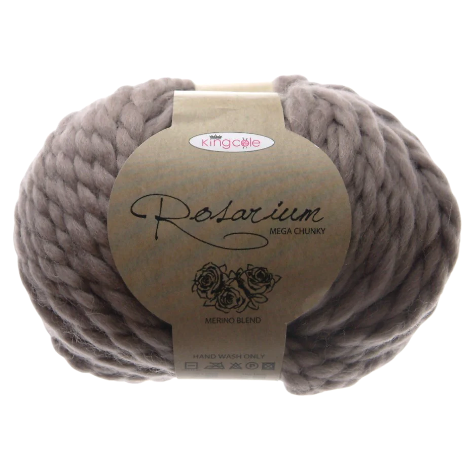 5 x 100g King Cole Rosarium Mega Chunky - Rose Thorne 4703