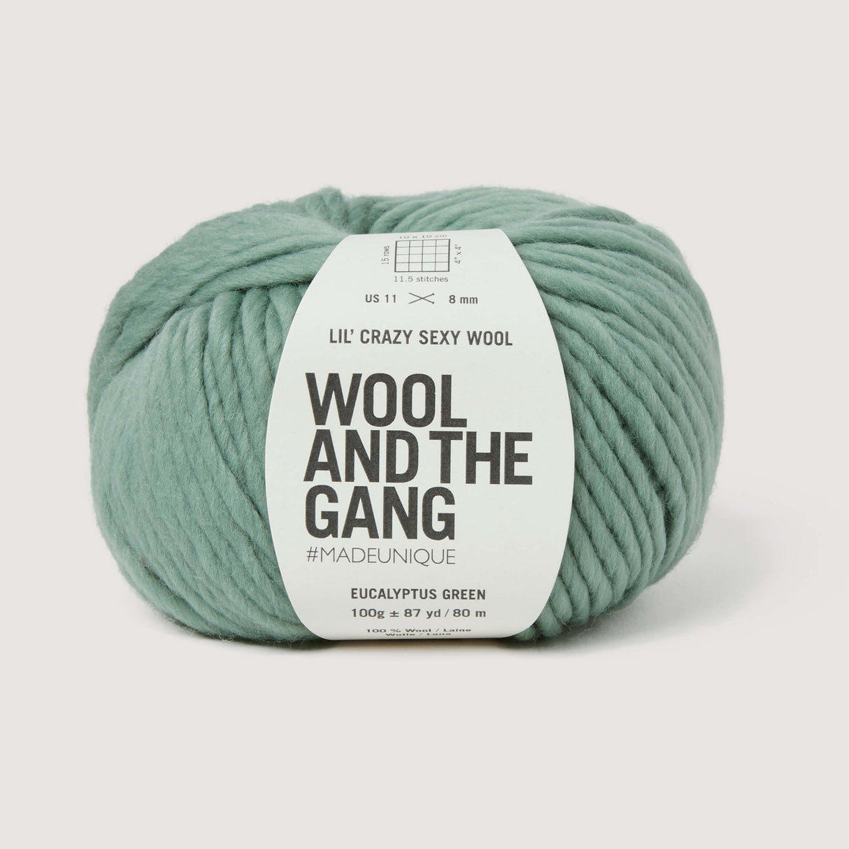 Wool and the Gang Lil' Crazy Sexy Wool Chunky 100g