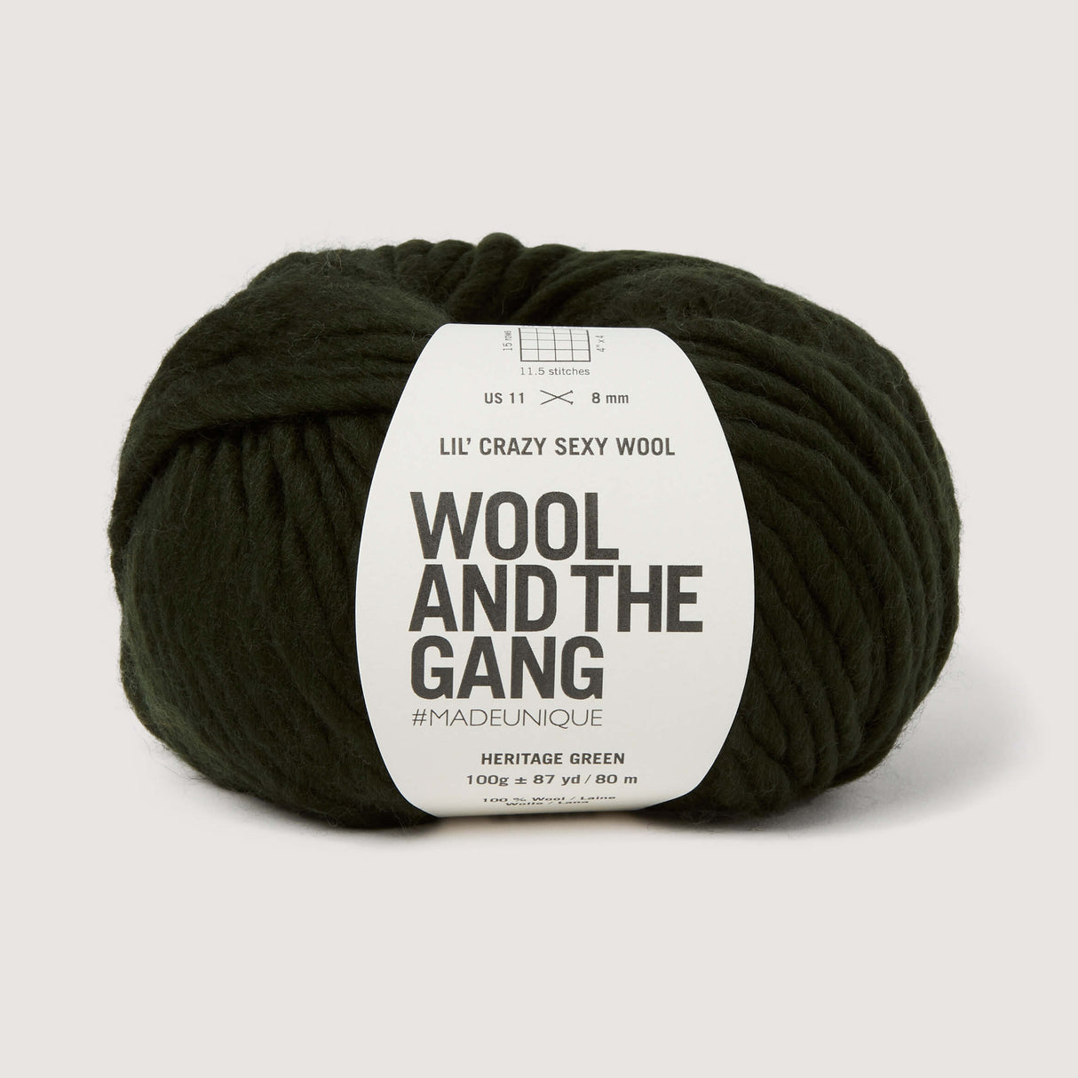 Wool and the Gang Lil' Crazy Sexy Wool Chunky 100g