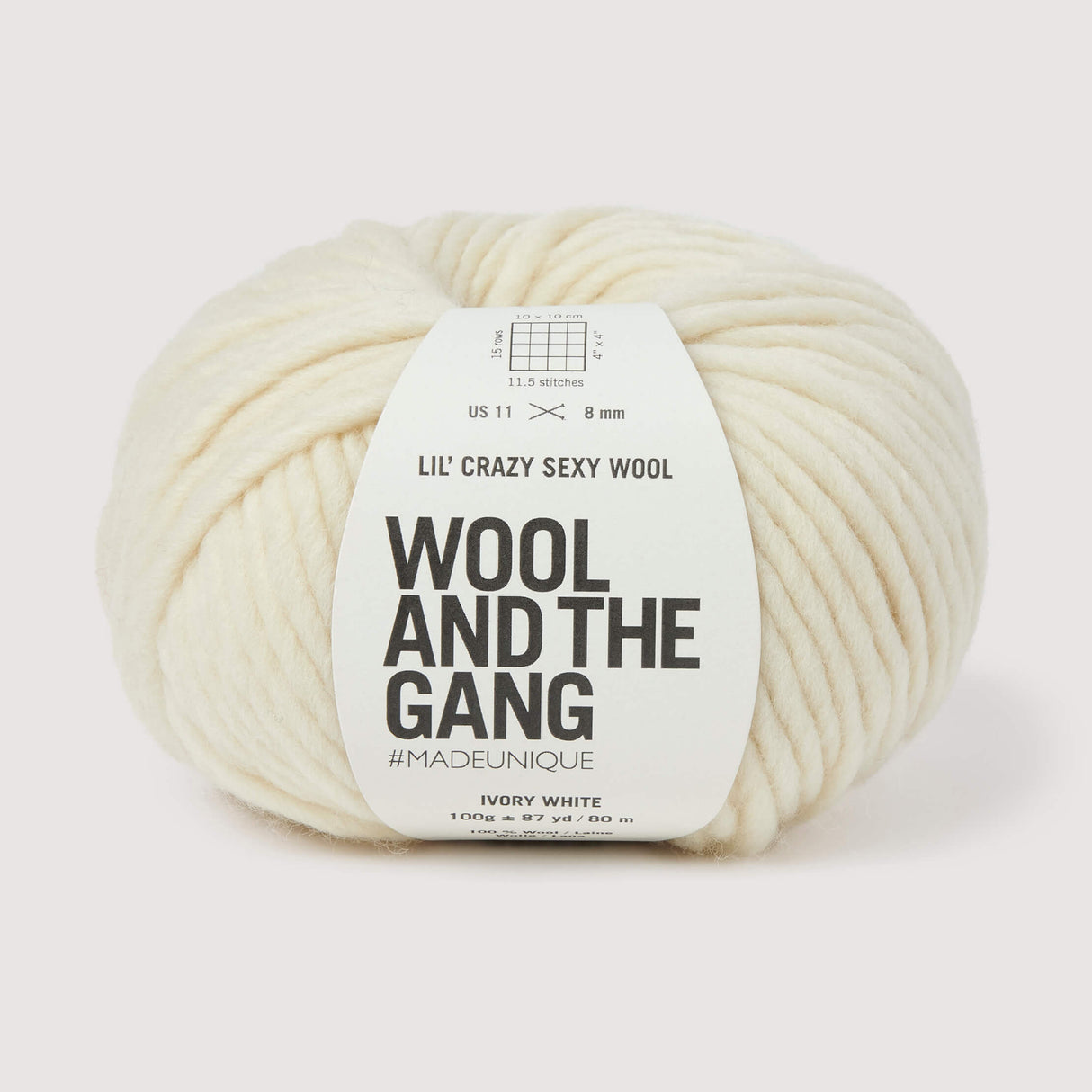 Wool and the Gang Lil' Crazy Sexy Wool Chunky 100g