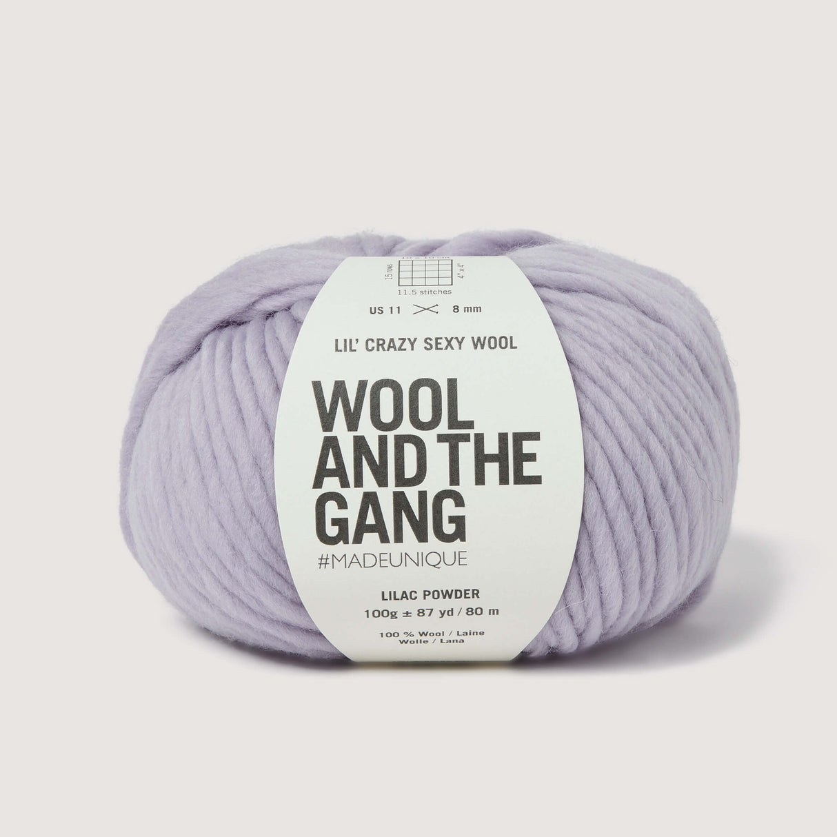 Wool and the Gang Lil' Crazy Sexy Wool Chunky 100g