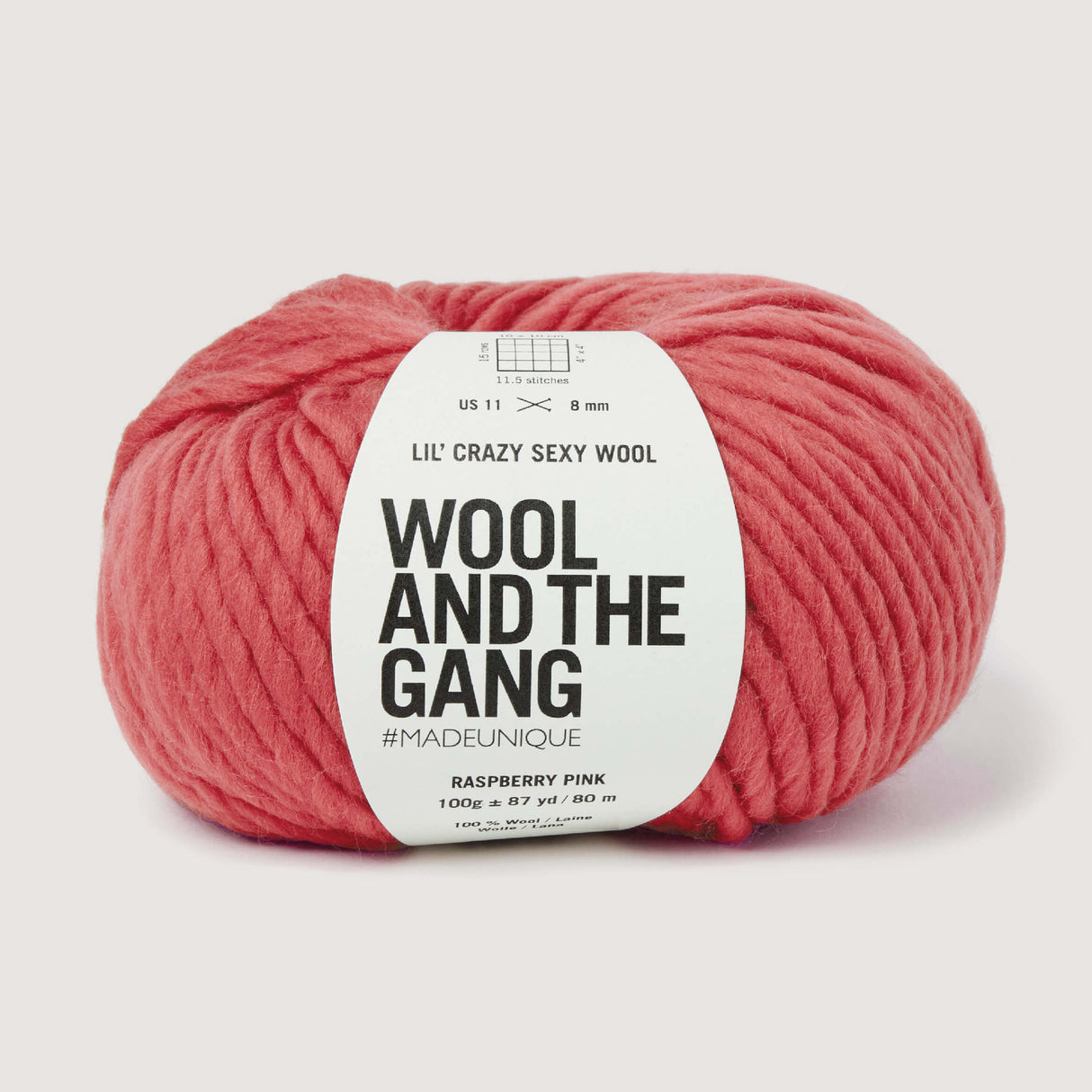 Wool and the Gang Lil' Crazy Sexy Wool Chunky 100g