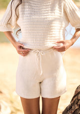 Rowan Mode Cotton DK Lucent Summer Shorts Pattern Pattern By Quail Studio MIP101