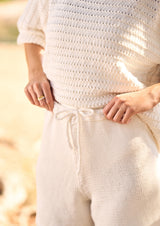 Rowan Mode Cotton DK Lucent Summer Shorts Pattern Pattern By Quail Studio MIP101