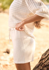 Rowan Mode Cotton DK Lucent Summer Shorts Pattern Pattern By Quail Studio MIP101