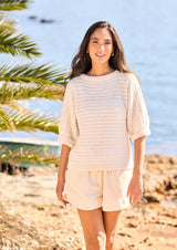 Rowan Mode Cotton DK Lustre Sweater Pattern Pattern By Quail Studio MIP100