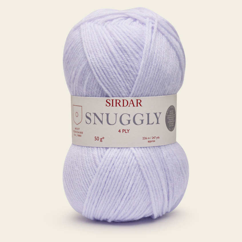 Sirdar Snuggly 4 Ply 50g