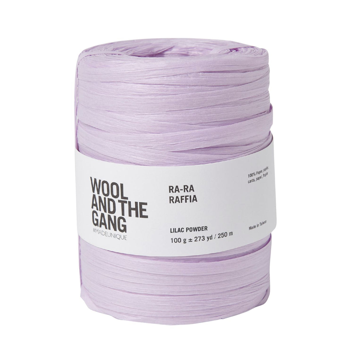 Wool and The Gang Ra-Ra Raffia 100g