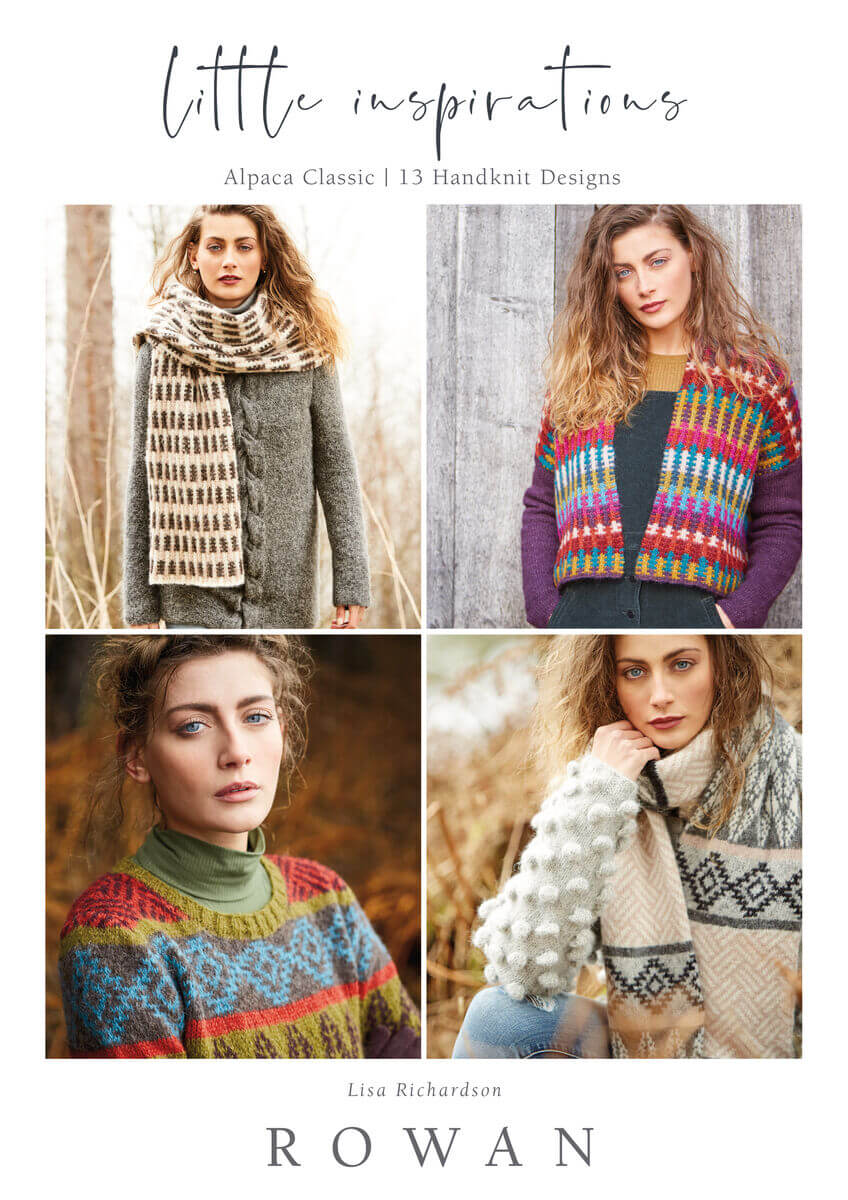 Rowan Little Inspirations Alpaca Classic - ZB288