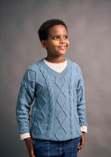 Rowan Mode Cotton DK Mini Clara Sweater Pattern By Quail Studio MIP116