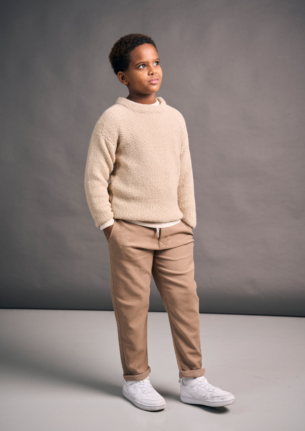 Rowan Mode Alpaca Wool DK Mini Leaf Sweater Pattern By Quail Studio MIP118