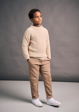 Rowan Mode Alpaca Wool DK Mini Leaf Sweater Pattern By Quail Studio MIP118