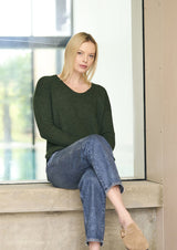 Rowan Mode Titchwell Sweater Pattern by Quail Studio