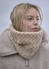 Rowan Mode Shoal and Metton Cowl and Hat Pattern by Quail Studio