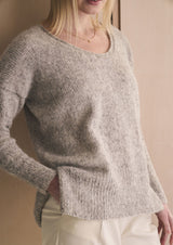 Rowan Mode Titchwell Sweater Pattern by Quail Studio