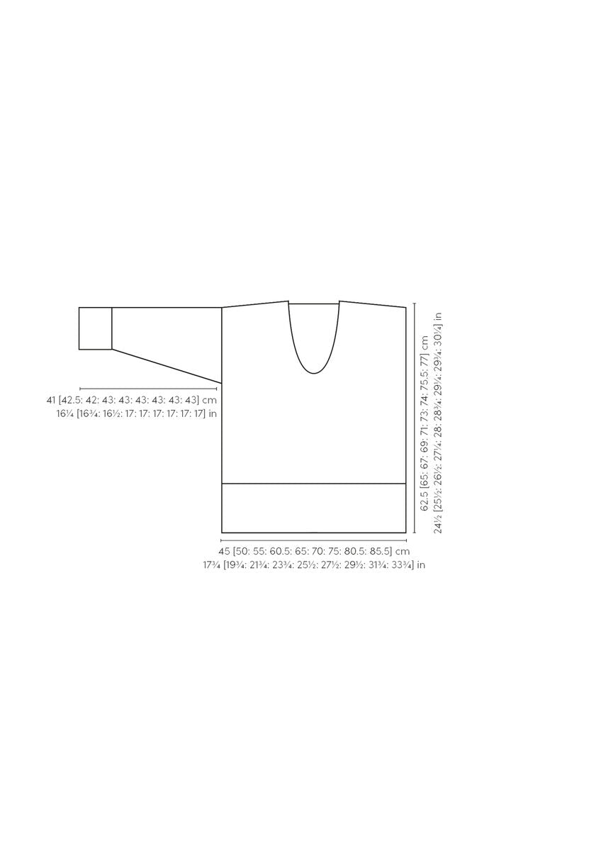Rowan Mode Titchwell Sweater Pattern by Quail Studio