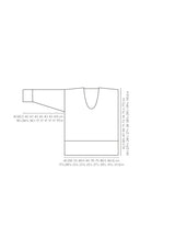 Rowan Mode Titchwell Sweater Pattern by Quail Studio